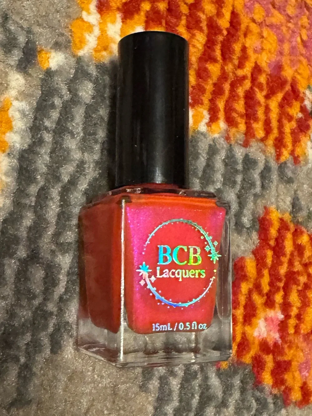 RARE BCB Lacquers “Beyond The Sunset…” Neon Pink Nail Polish 💅🏻 ✨💕